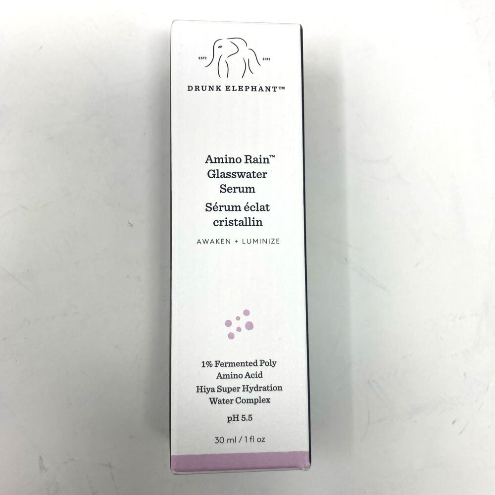 Drunk Elephant Amino Rain™ Glasswater Serum, 30 mL/1 fl oz